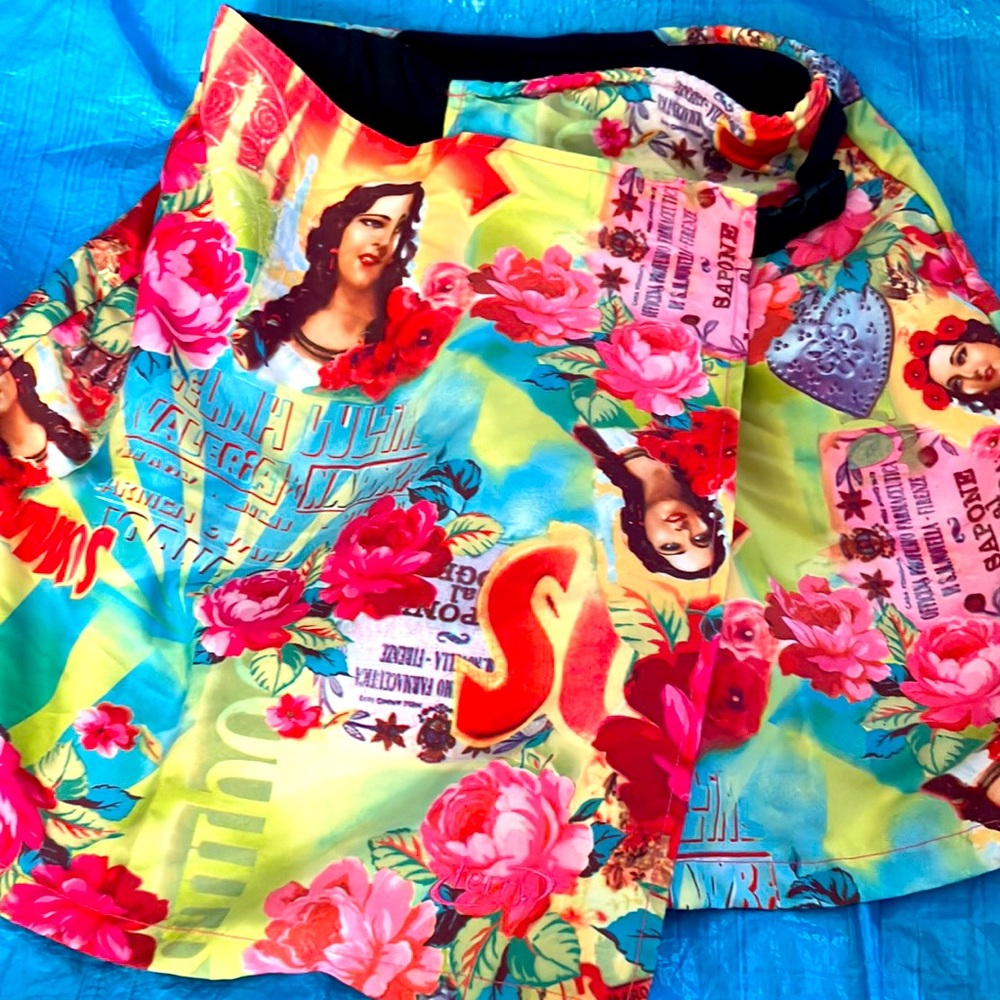 Terry Bike Skort